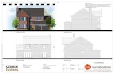 ELEVATIONS - FRONT ELEVATION REAR ELEVATION 10m 15m Drawing Title: NEW 4 BED DETACHED 1998 SQ FT ELEVATIONS