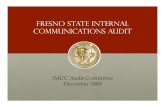 Fresno State Internal Communications of internal communication at Fresno State ¢â‚¬¢ 27 qq, p ,questions,