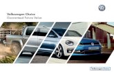 Volkswagen Choice Guaranteed Future Value ... a valuable investment and you seek to protect that investment