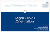 Legal Research Many Legal Research Databases (there's more than Westlaw, Lexis, Bloomberg Law') o Visit