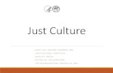 Just Culture - Indian Health Service ¢â‚¬¢ Just Culture is the foundation upon which Safety Culture is