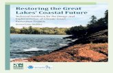 Restoring the Great Lakes’ Coastal · PDF file 2 Restoring the Great Lakes’ Coastal Future - 2014 Technical Guidance for the Design and Implementation of Climate-Smart Restoration