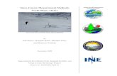 Snow-Course Measurement Methods, North Slope, Snow-Course Measurement Methods, North Slope, Alaska