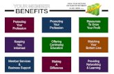 AOA FOUGHT TO INCLUDE YOU IN Member Benefits 2016... COA will host its 2016 Monterey Symposium November