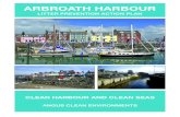 Arbroath Harbour Project - Arbroath harbour is one of the most scenic harbours on the east coast of