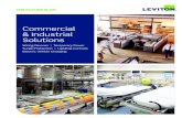 Commercial & Industrial Solutions - Leviton Industrial Grade Plugs, Connectors, Inlets and Outlets ¢â‚¬¢