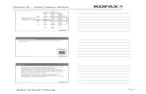 Module 19 -- Kofax Capture Module 19 -- Kofax Capture Review Kofax Technical Training Page 7 Slide 19