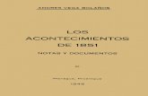 Los Acontecimientos de 1851 - Biblioteca Enrique B - LOS... El optimismo de 1851 El a£±o de 1851 amaneci£³