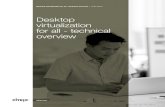 Desktop virtualization for all - technical overviewcitri Desktop virtualization for all - technical