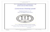 Cornerstone Training Guide - Webs Training 2010 rev a.pdf Corner stone Training Guide MWPHGL of SC Sponsor: