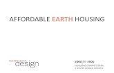 AFFORDABLE EARTH HOUSING - Sharon Davis Des AFFORDABLE EARTH HOUSING. 2 ... Rwinkwavu Affordable Housing: