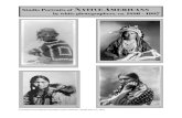 Studio portraits of Native Americans, 1886-1907nati 2013-09-18¢  Title: Studio portraits of Native Americans,