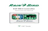 ESP-ME3 Controller - Rain Bird Cycle+SoakTM Supported in Rain Bird App via LNKTM WiFi Module WiFi Enabled