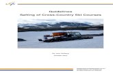 Guidelines Salting of Cross-Country Ski Courses ... - 4 - 2. What is salting and when should it be done?