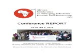 Conference REPORT - African Gong · PDF file 2019-04-14 · emerging and reemerging infectious diseases and other dangerous - biological agents; • Further promote advocacy for political
