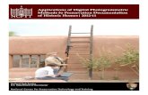 Applications of Digital Photogrammetric Methods fo ... Narrative Final Report (Attachment C) NCPTT 2011