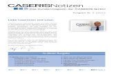 Das Kundenmagazin der CASERIS GmbH zwei neue Einstellungen: Offline Dauer anzeigen ja/nein und die Sichtbarkeit