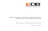 EDB Postgres Backup and Recovery Guide - EnterpriseDB · PDF file EDB Postgres™ Backup and Recovery ... Advanced Server versions 9.5, 9.6, 10, and 11. PostgreSQL versions 9.5, 9.6,
