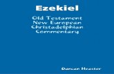 Ezekiel: Old Testament New European Christadelphian Commentary Ezekiel 1:7 Their feet were straight