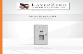 Series 70 eRPP-SL1 Series...¢  2019-08-15¢  LayerZero Series 70 eRPP-SL1 Remote Power Panel provides