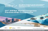 14th IHPBA World Congress Partnership Prospectus ... 14th IHPBA World Congress Partnership Prospectus 14th World Congress of the International Hepato-Pancreato-Biliary Association