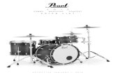 20 15 - Pearl Drums Marching claws, tension rods, swivel nuts, strainers, counterhoops, edge-rings and