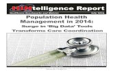 Healthcare Benchmarks and Metrics Population Health ... Healthcare Benchmarks and Metrics July 2014