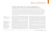 New avenues for anti-epileptic drug discovery and development development of more efficacious anti-epileptic and anti-epileptogenic drugs. In this Review we discuss how previous preclinical