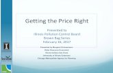 Getting the Price Right - Illinois the Price Right.pdf Getting the Price Right Presented to Illinois