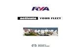 Activate Your Fleet Manual - RYA 5 1. Expanding fleets Case study: Penarth Yacht Club Penarth Yacht