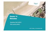 Sessie 12 Metadata - Geopunt Vlaanderen /media/geopunt/geowijzer...¢  ¢â‚¬¢ Het AGIV heeft een selectie