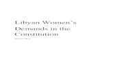 Libyan Women¢â‚¬â„¢s - ¢â‚¬› content ¢â‚¬› dam ¢â‚¬› libya ¢â‚¬› docs ¢â‚¬› Libyan Womens Dem¢  Libyan Women¢â‚¬â„¢s