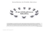 Facilitation Skills - Washoe County, Nevada ... Facilitation Skills 2010 3 Training Worksheet 3-2: Facilitation