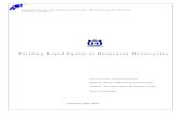 Building Brand Equity at Husqvarna 223896/FULLTEXT01.pdf · PDF file 2009-06-15 · Building Brand Equity at Husqvarna Motorcycles . i Acknowledgement ... deeper understanding of