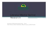 Library/Media Center Research - Sycamore Community School › cms › lib › OH01914515... · PDF file 2015-10-09 · Library Media Center Research 16 Readiness • Google Apps for