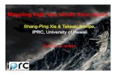 Shang-Ping Xie & Takeaki Sampe, IPRC, University of Hawaii ... Shang-Ping Xie & Takeaki Sampe, IPRC,