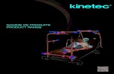 cadres de traction traction frames - · PDF file The Kinetec Traction system is flexible and adaptable to all types of beds, in order to respect the regulation of safety relating to