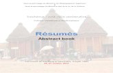 R£©sum£©s - Universit£© de ... Dschang : une ville centenaire Colloque international et interdisciplinaire