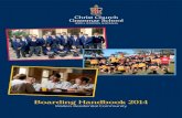 Boarding Handbook 2014 - ccgs.wa.edu.au · PDF file Welcome I would like to welcome students and parents to the residential community of Christ Church Grammar School. Boarders form