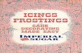 415-082 IcingsFrostings CakeDeco - Imperial Sugar 8. Frosting the outside of the cake Frost sides of