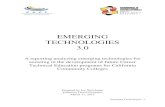 EMERGING TECHNOLOGIES 3 - Making It In ¢â‚¬› documents ¢â‚¬› Emerging Technologies ¢  Emerging Technologies