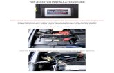 TD5 Alive Booster Installation Guide TD5 BOOSTER INSTALLATION GUIDE SAFETY NOTICE: Please ensure that