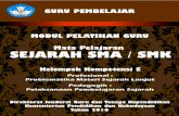 MODUL - KELOMPOK...¢  Manusia Purba di Indonesia Kebudayaan Hindu-Budha di Indonesia Sejarah Pergerakan
