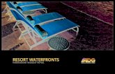 RESORT WATERFRONTS - Aquatic Development Group ADG Resort Waterfronts go beyond the edge of the pool