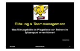 F£¼hrung & Teammanagement - bpa Pep Guardiola DFB.de; 09.08.13 ¢â‚¬â€Das Wichtigste ist nicht, wie gut