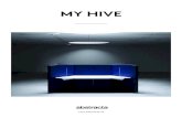 MY HIVE My Hive 120 o My Hive 120 o med soffa / with sofa My Hive 90o. i Teknisk information/ Technical