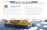 Foreword - RAM Spreader¢â‚¬â„¢s a containerised bulk handling system. This includes forklifts, reach stackers