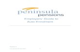 Employers’ Guide to Auto Enrolment - Peninsula Pensions · PDF file 2015-02-10 · are covered by Part 1 of Schedule 2 to the Local Government Pension Scheme Regulations 2013, however