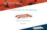 Starten in Limburg ... ”Future proof “ over presentatie, pitches en marketing, “Van social media naar social selling” (o.a. over Linked In) en tot slot “Meer omzet door effectief