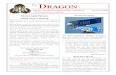 The Dragon Dragon SAINT GEORGE¢â‚¬â„¢S EPISCOPAL CHURCH Summer 2020 The Episcopal Parish of Belleville The